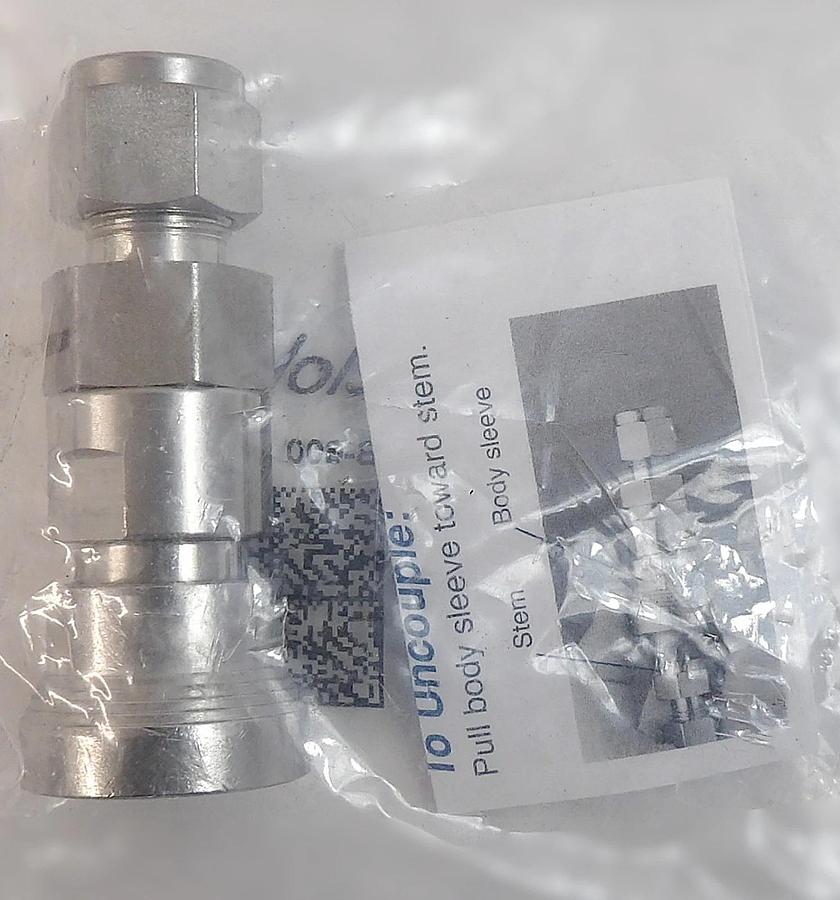 Swagelok SS-QC6-B-600 Quick Connect Body Lot of 10 New