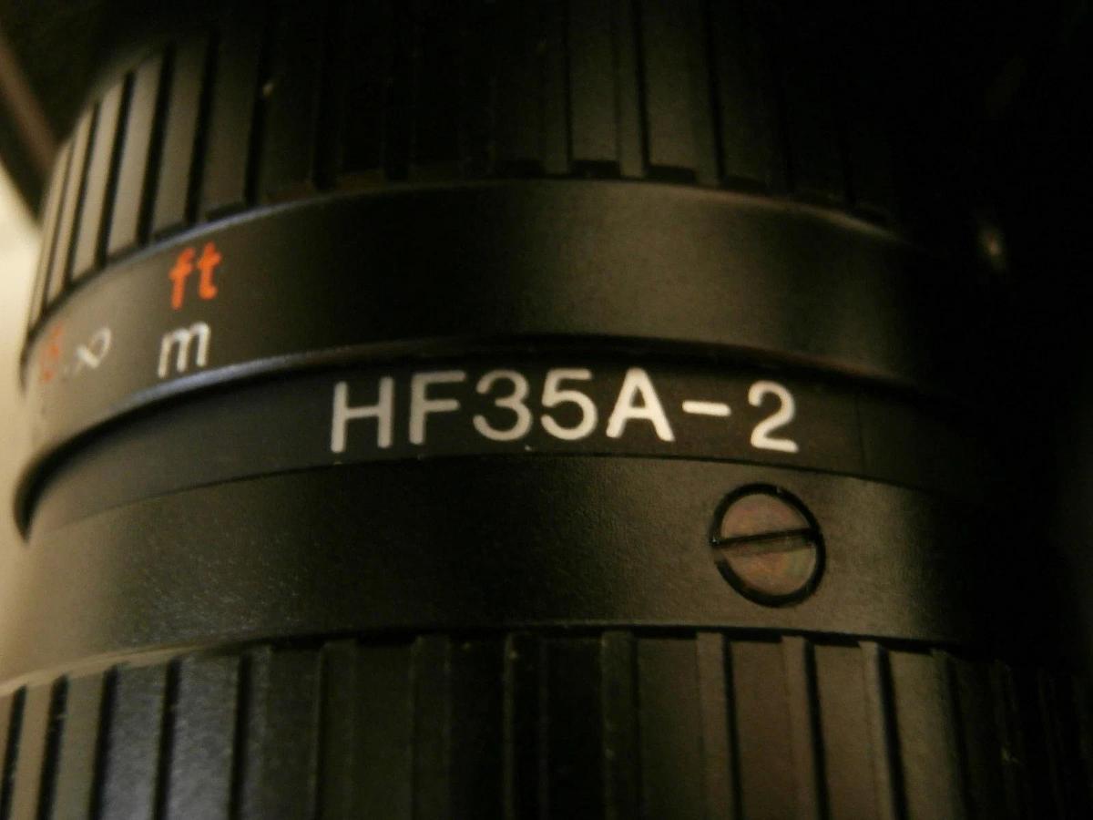 Used Cognex 800-5660-2 Wafer Camera 203-0099-RB acuLight II Sony XC-75 HF35A-2 Used