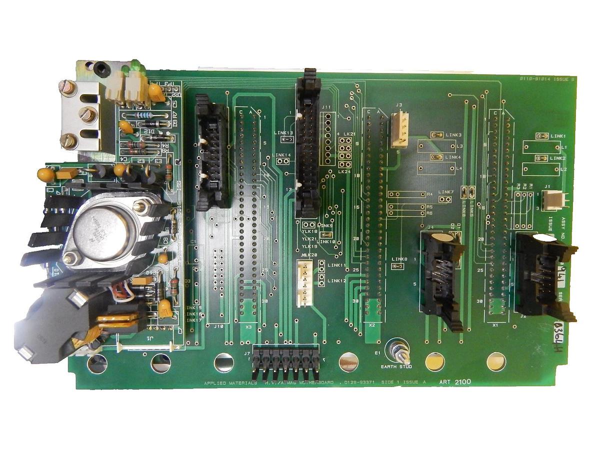 Used AMAT Applied Materials 0100-90941 H.V/A.MAG Motherboard PCB 0100-90015 Working