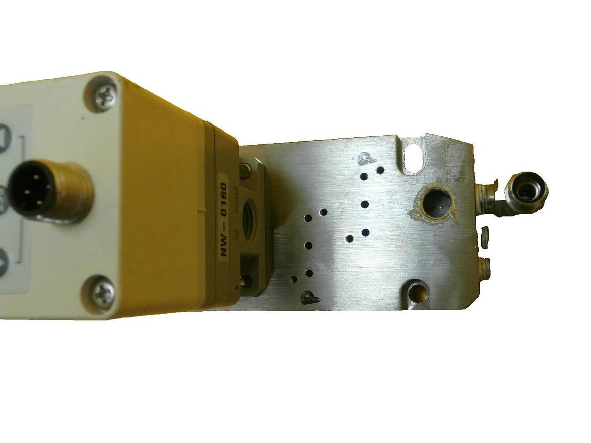Used AMAT Applied Materials 0021-78095 Manifold w/SMC ITV2001-31N3N4-X95 Cu Working