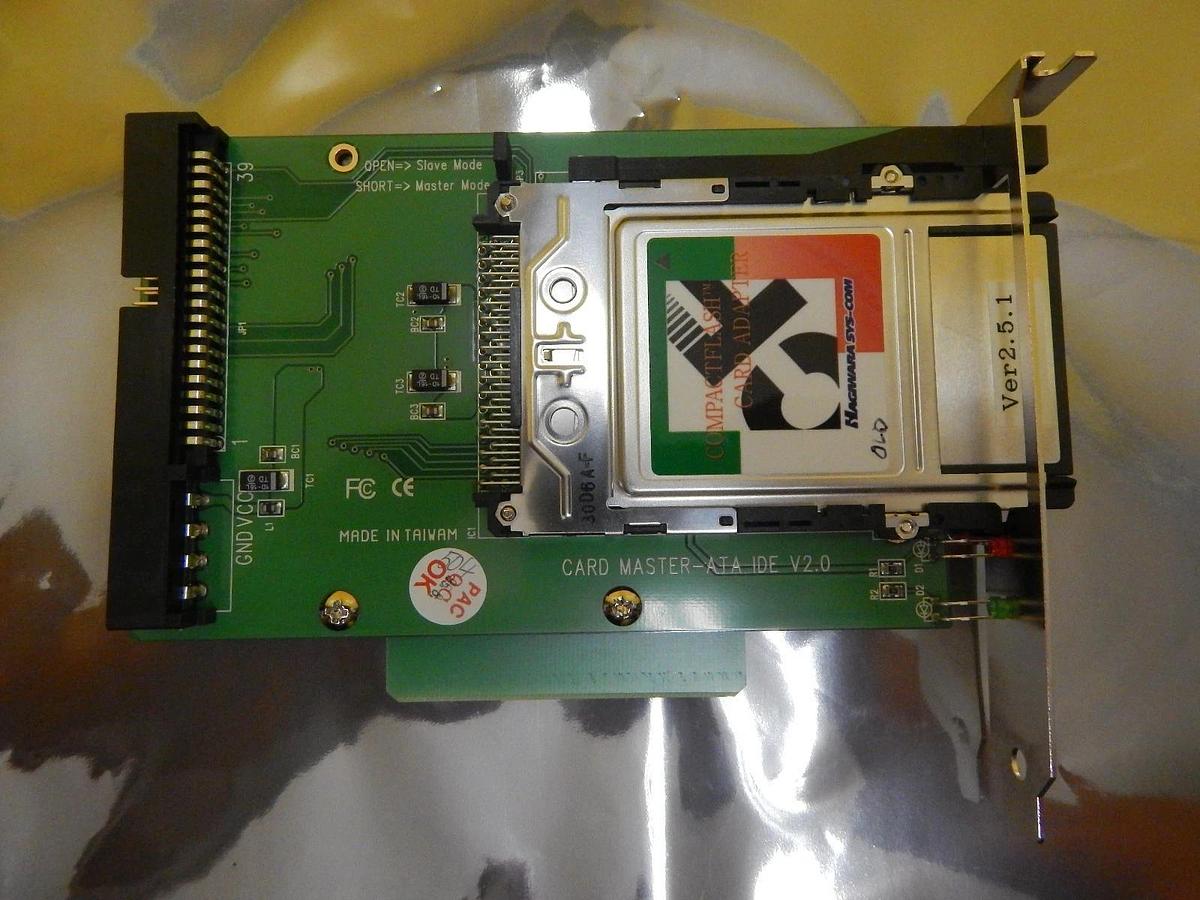 Used Shinko Electric ATA-IDE/R-LF(V2.0) PCB Card MASTER-ATA IDE TEL T-3044SS Used