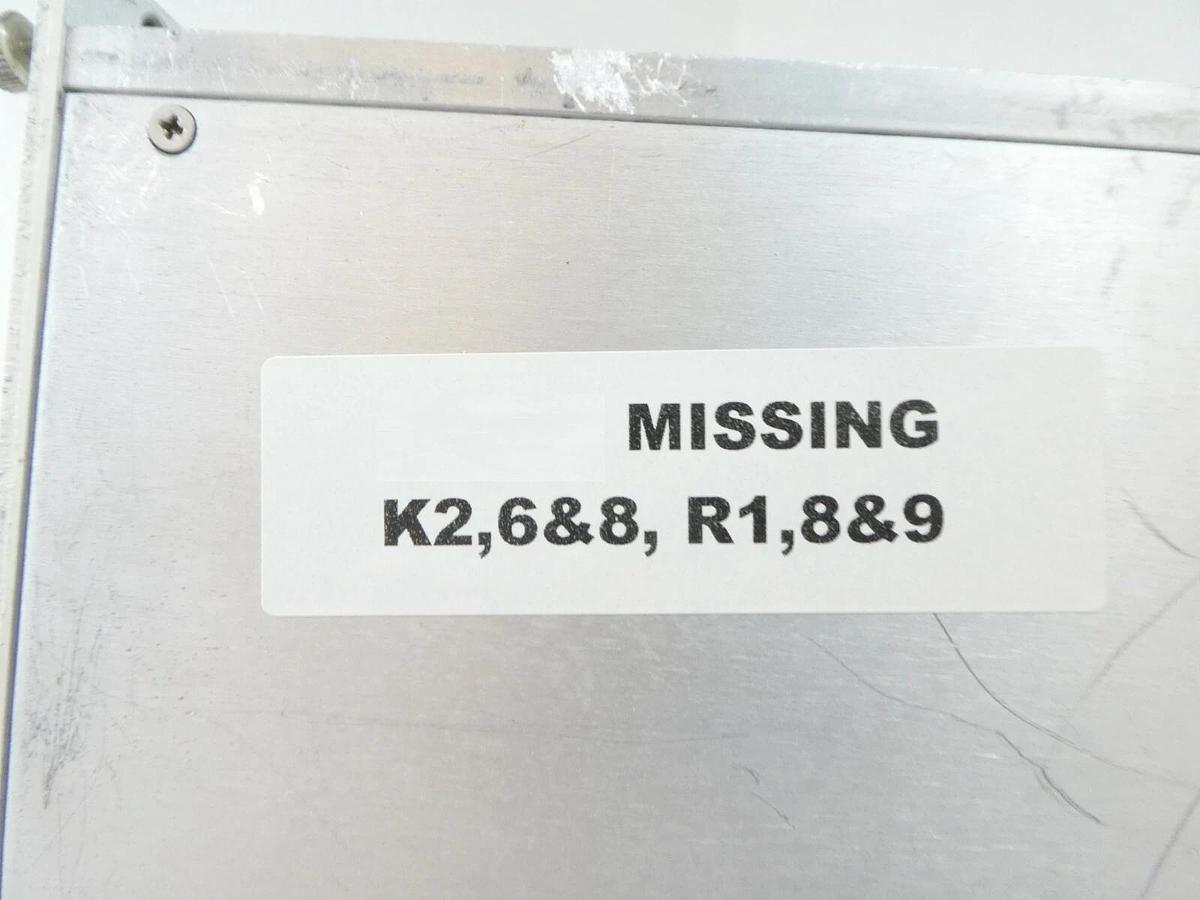 Used Varian Semiconductor D 07612-1 Beamline Vacuum System 7612001 No Relays As-Is