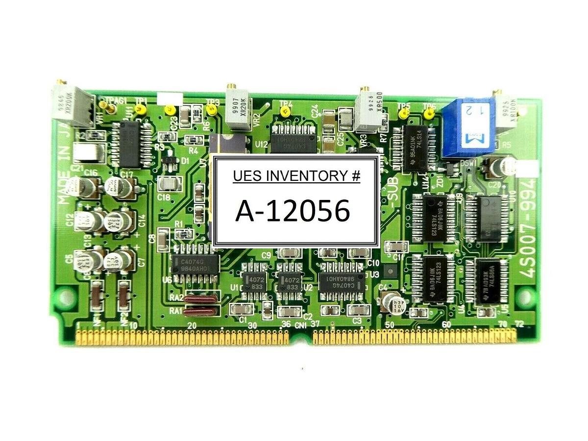 Used Nikon 4S007-994-1 AF-PSDX22-SUB PCB Card NSR-S204B System Working Spare