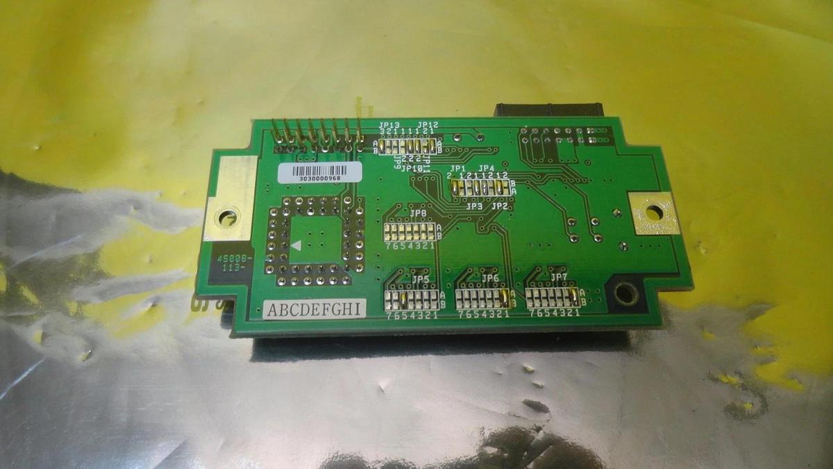 Used Nikon 4S008-113 ALGAF-T/H-X4+ Board PCB NSR-S204B System Working Spare