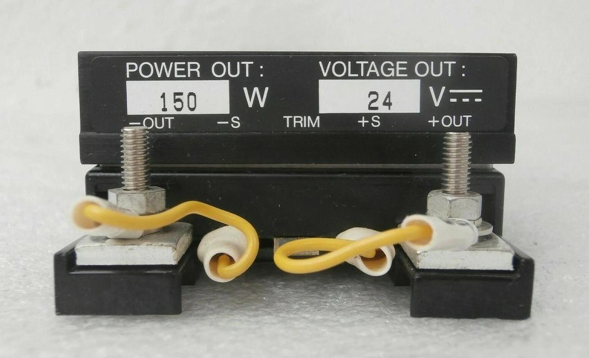 Used Integran IP-LF3-CV DC Power Supply FlatPAC Vicor Working Surplus