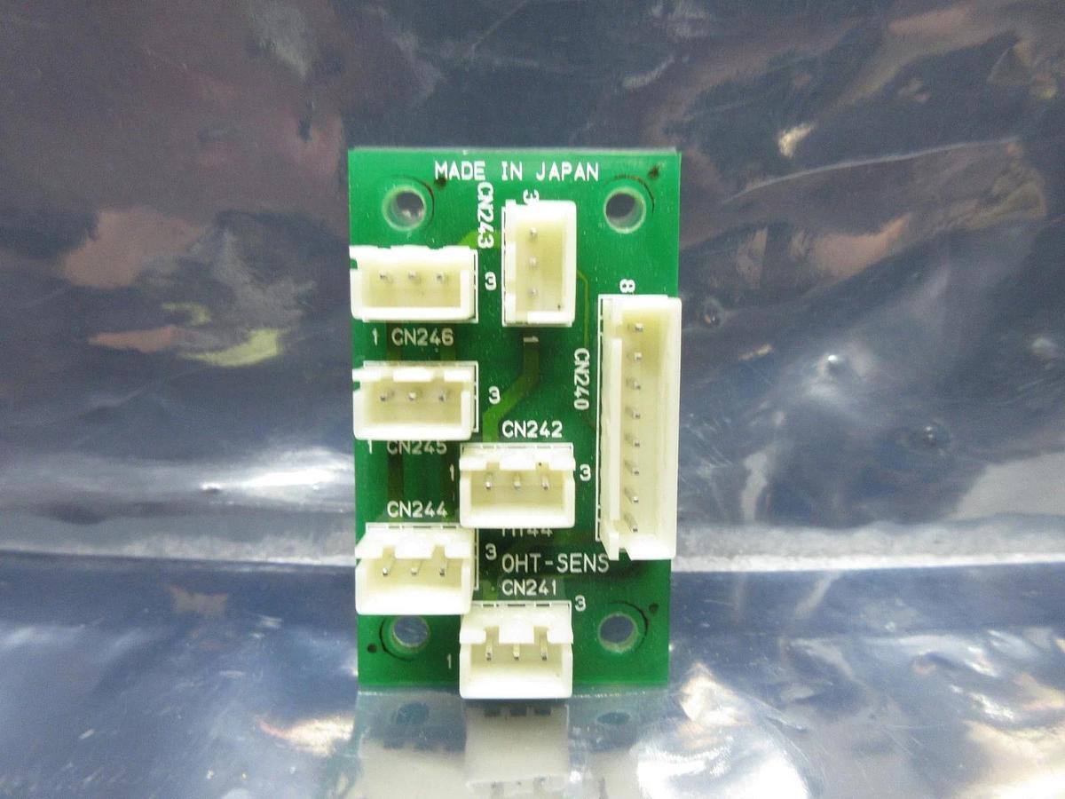 Used Shinko 3FE113C005600 Interface Board PCB OHT-SENS Asyst VHT5-1-1 Lot of 2 Used