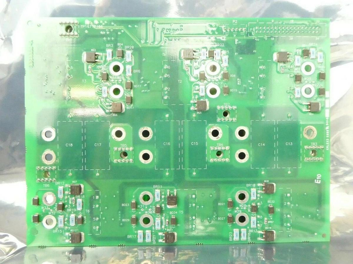 Used AE Advanced Energy 1301918 20kW Pinnacle Inverter Drive PCB 2301350-A Working
