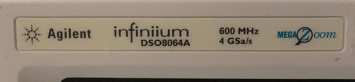 Used Agilent Technologies DSO8064A Infiniium Oscilloscope Fault Missing Parts As-Is