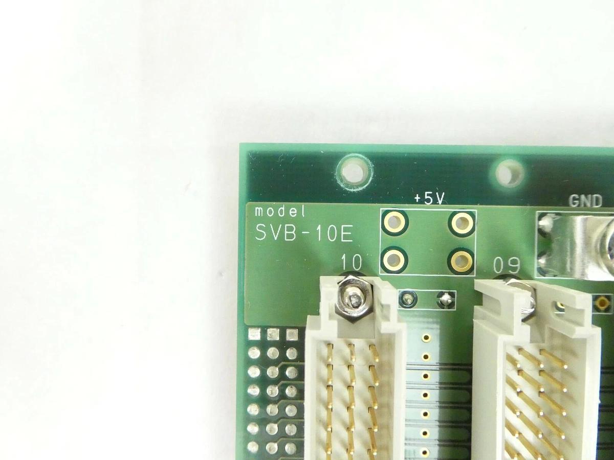 Used SRC SVB-10E 32bit IO BUS Expansion Backplane VME Card PCB Rudolph F30 Working