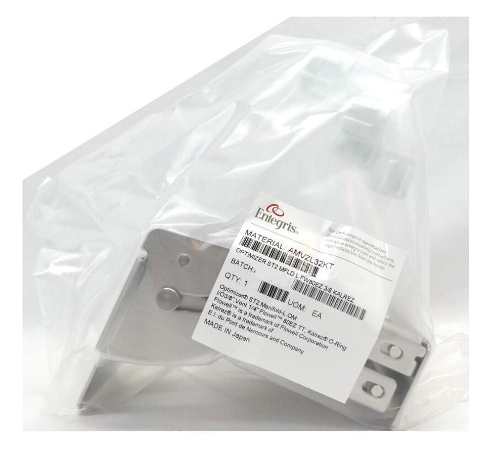 Entegris AMVZL32KT Filter Head Optimizer ST2 TEL Tokyo Electron 024-026635-1 New