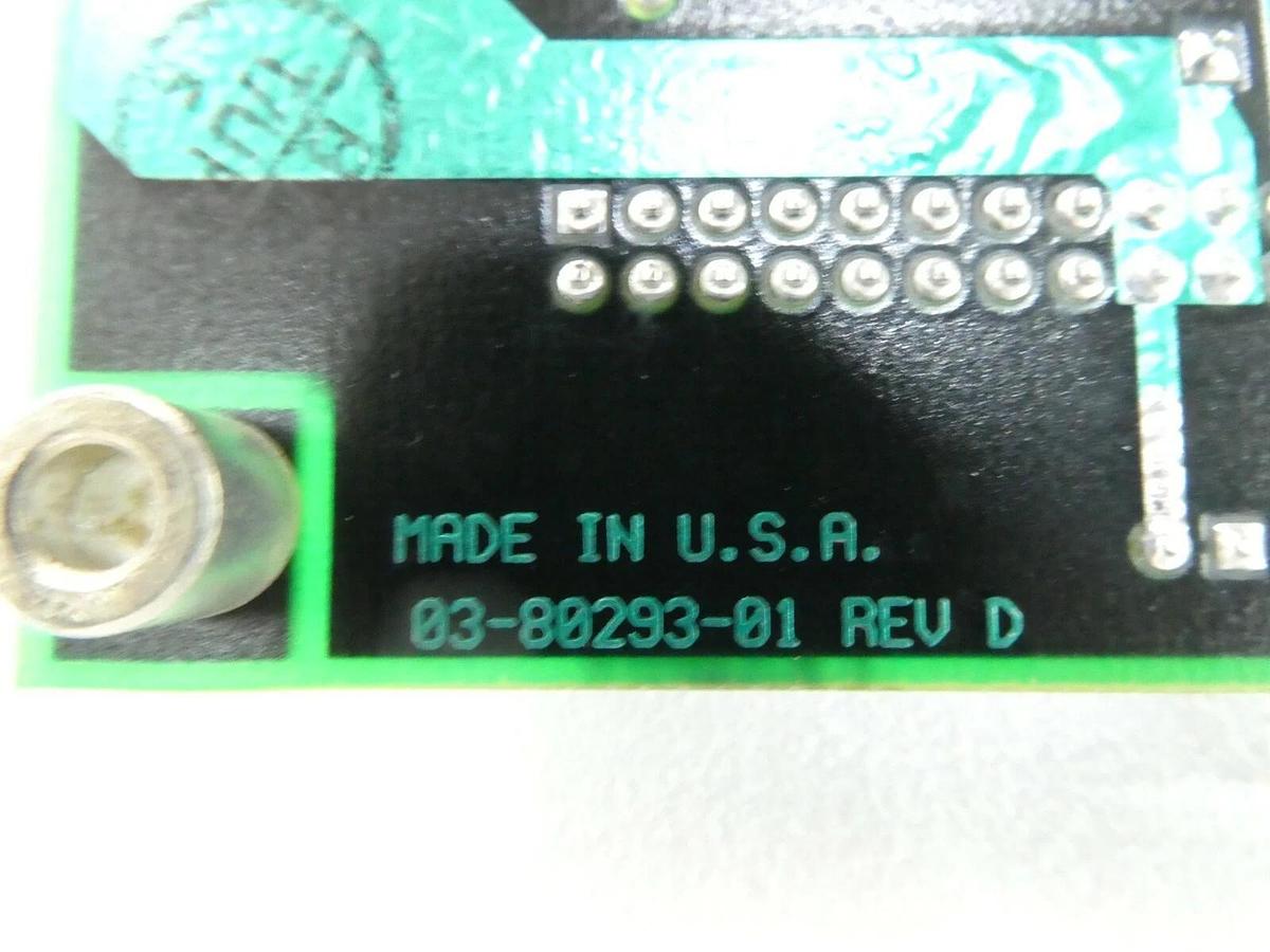 Used SVG Silicon Valley Group 99-80293-01 I/O Expansion/LCD Interface PCB Rev C Spare