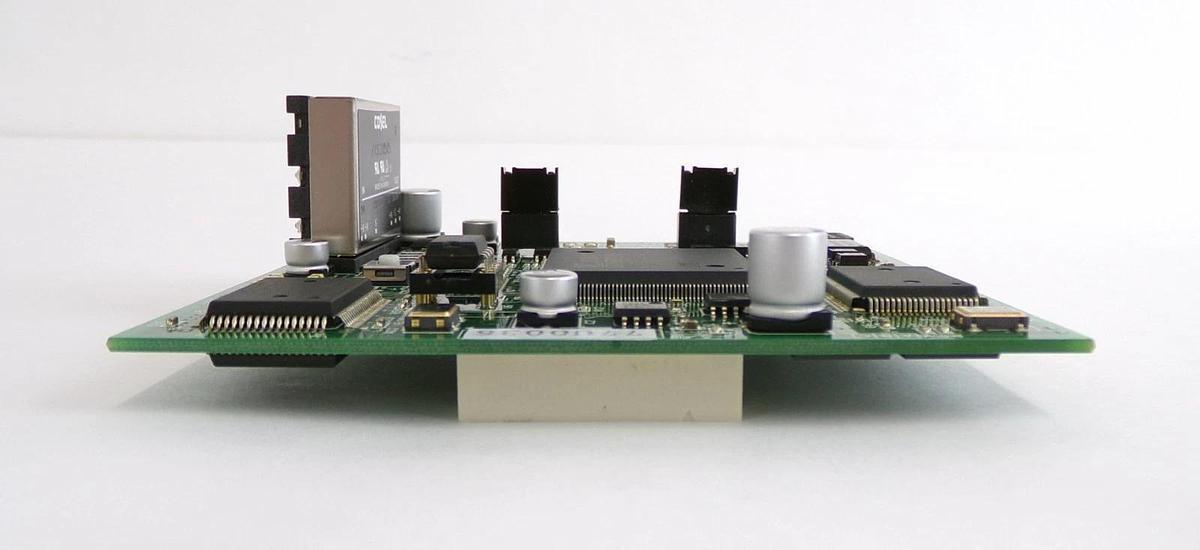 Used TEL Tokyo Electron 3M80-001605-12 Processor PCB SW300B/MIO Working