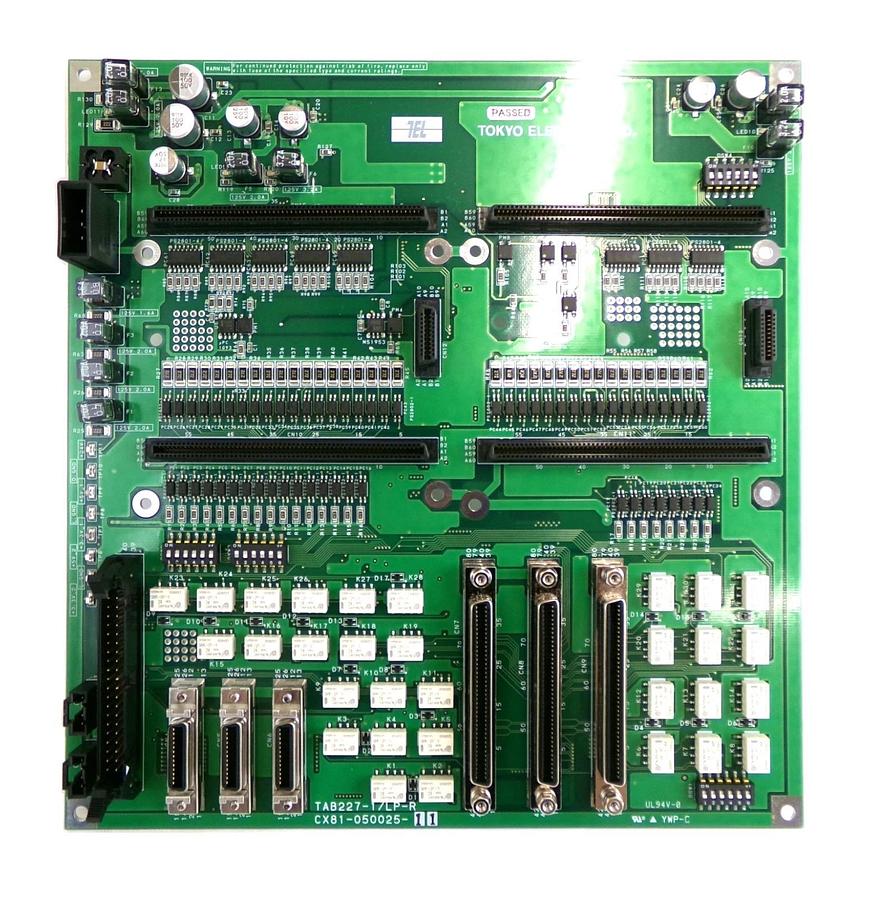 TEL Tokyo Electron CX81-050025-11 Interface Board PCB TAB227-1/LP-R New Surplus
