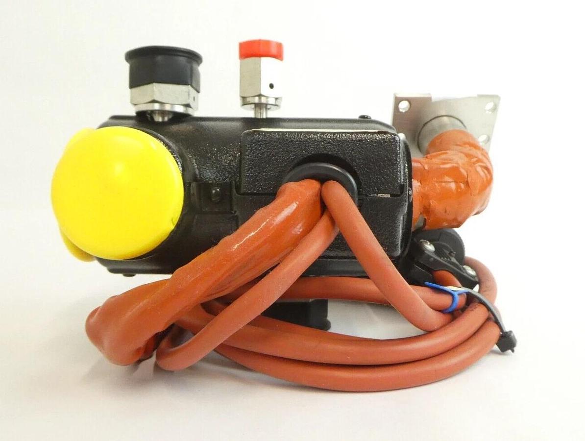 Inficon 252-552 Heated Inline Valve AMAT Applied Materials 0190-08898 New
