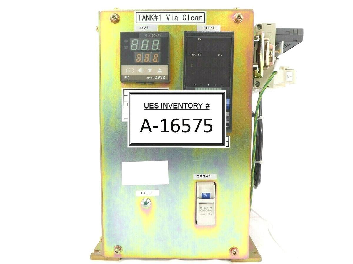 Used DNS Dainippon Screen TANK#1 Via Clean Temperature Controller FC-3000 Working