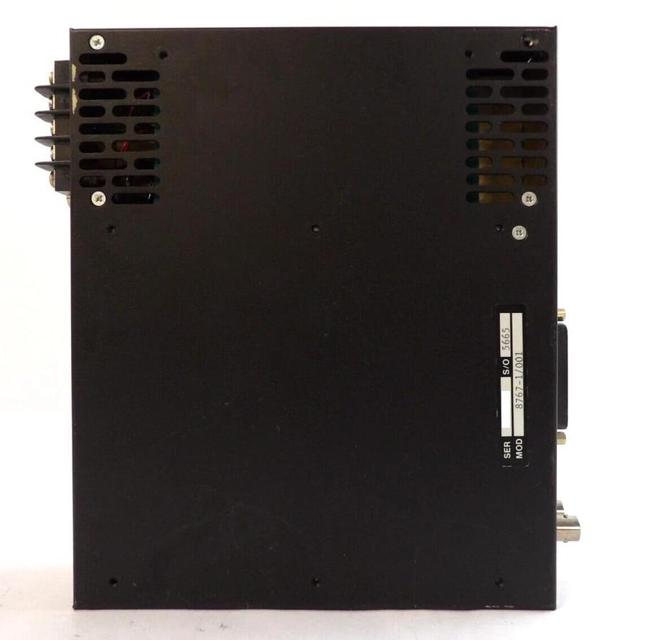 Used Xynetics Electroglas 8767-1 Camara Interface Control Unit Lot of 2 Working