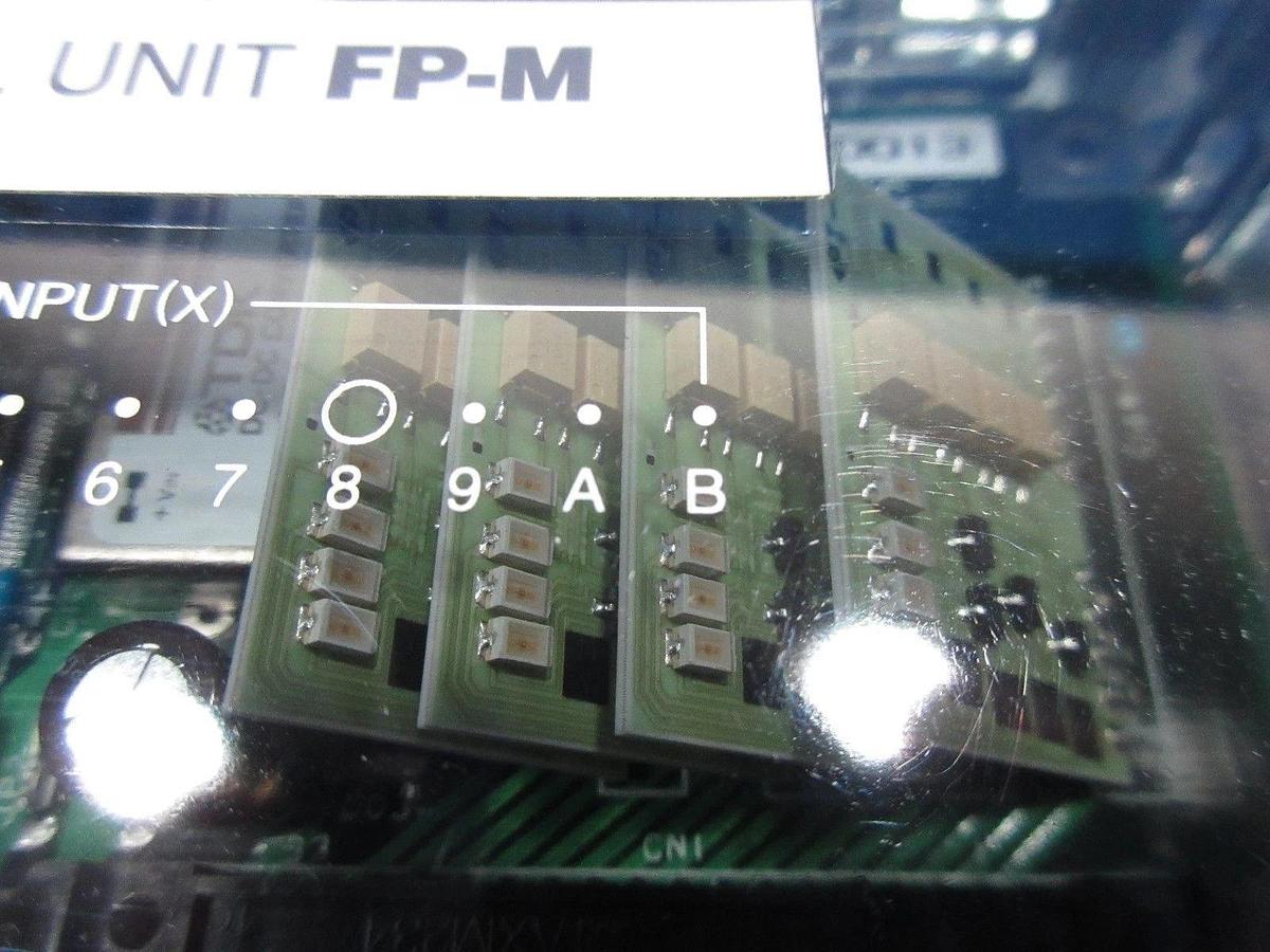 Used Matsushita SI016-16C NAIS Micro Control Unit FP-M Used Working