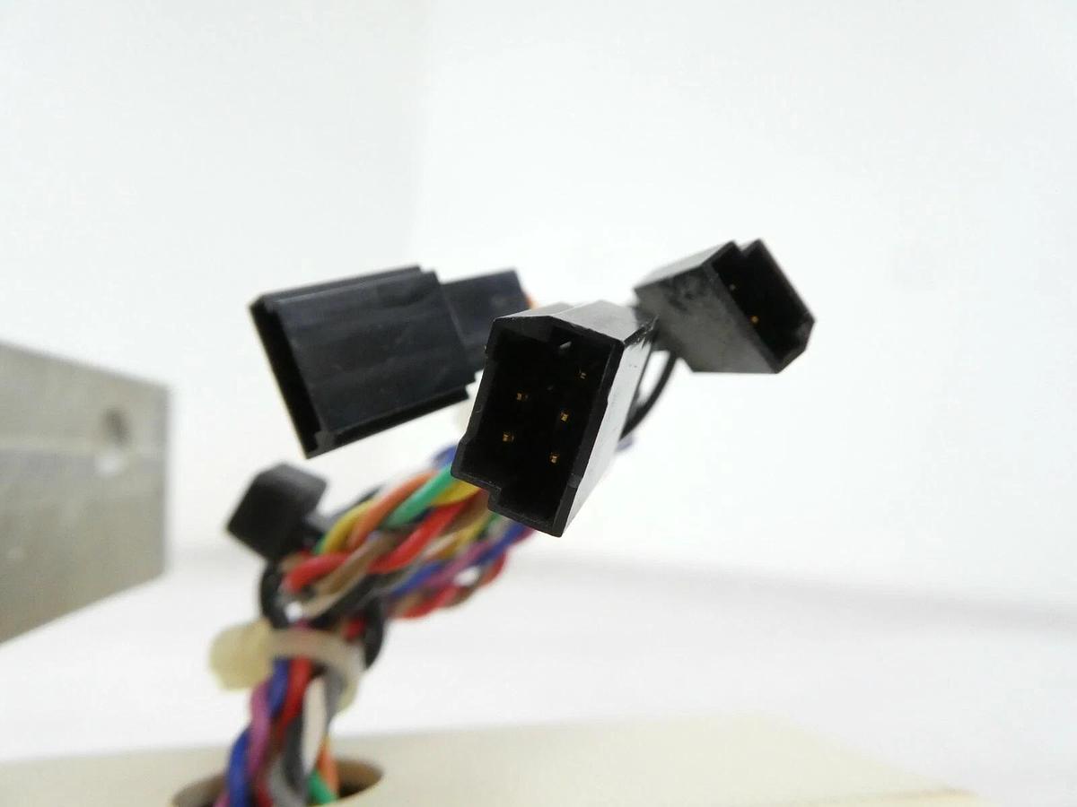 Used Nikon Microscope Turret Assembly with Mount OPTISTATION 3 & 7 2S700-409 Working