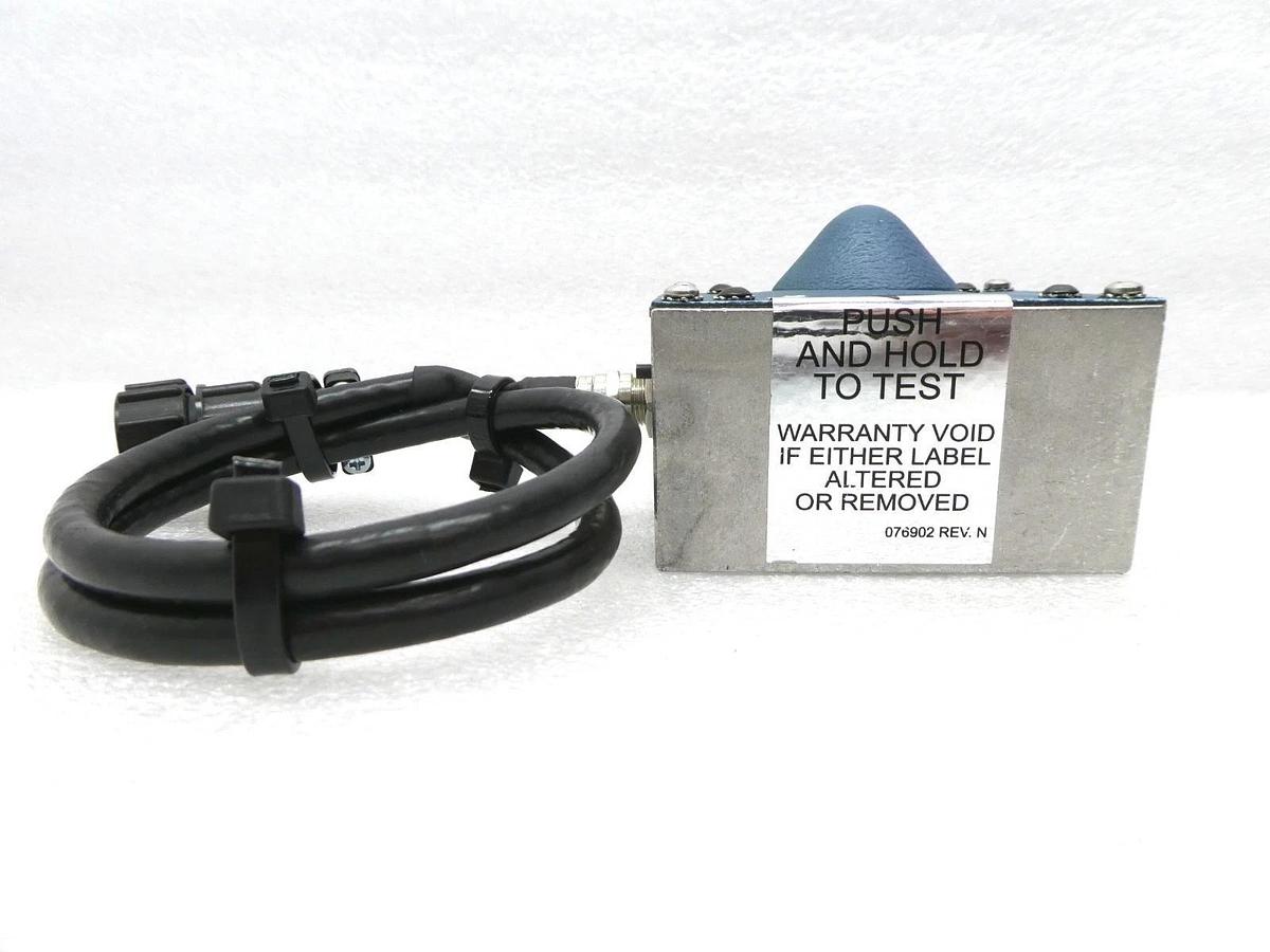 Used Axcelis Technologies 075342 RF Detector Module RF-2 Used Working