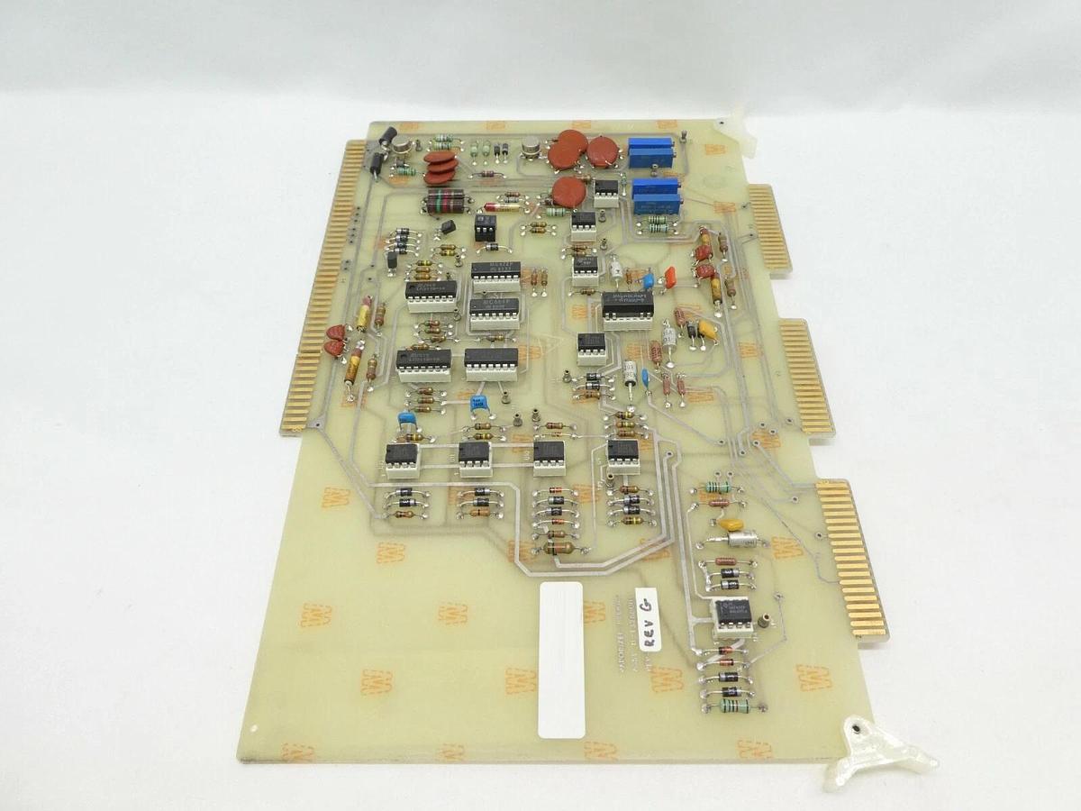 Used Varian Semiconductor VSEA D-F3268001 Vaporizer Preamp PCB Card Rev. G Working