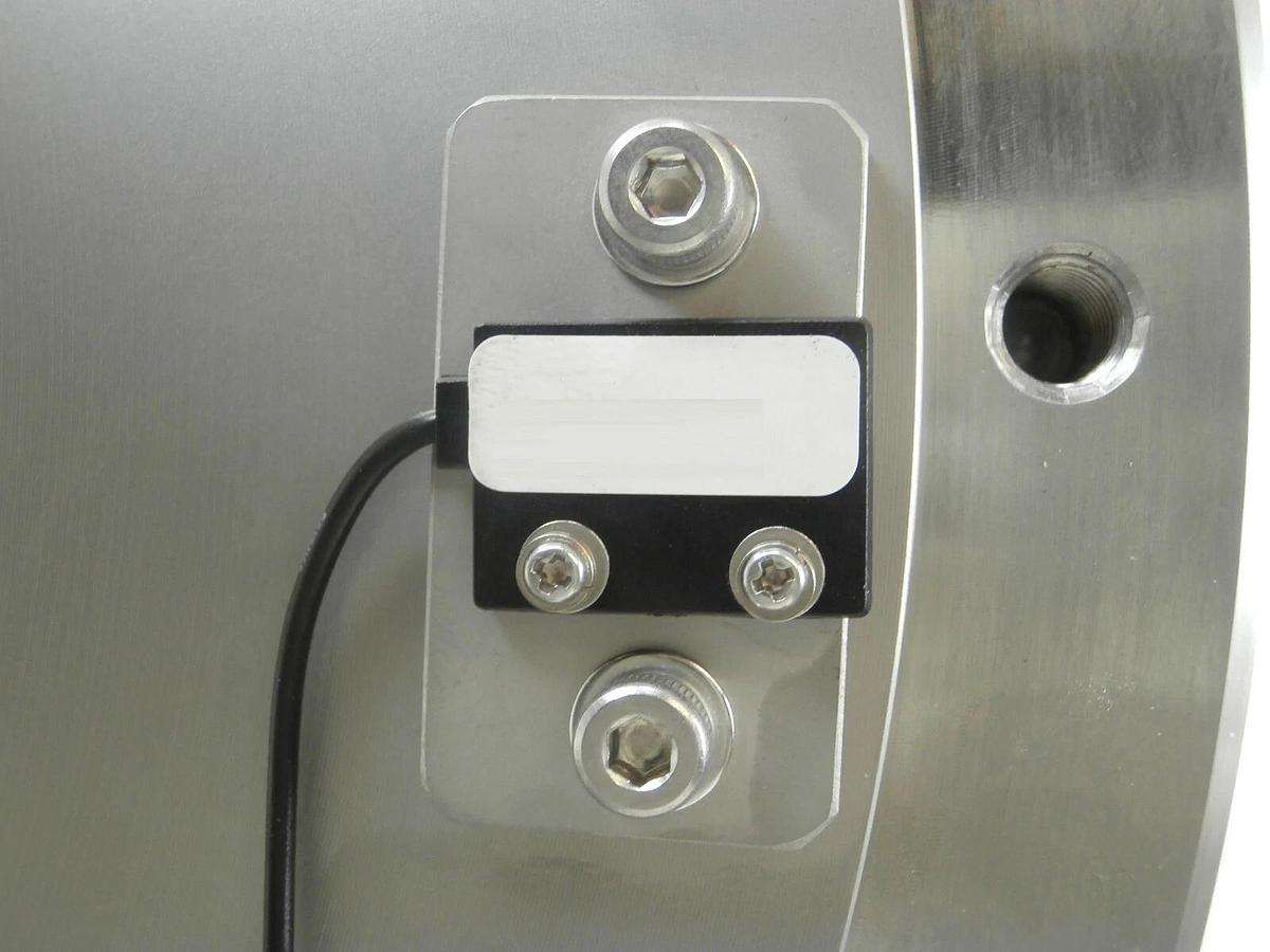 Used SMC CDQ2F140-XC11-DCM929EM Pneumatic Cylinder Chamber Wafer Chuck Working Spare