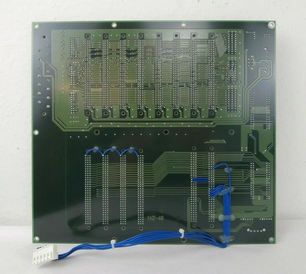 Used Kawasaki 1HZ-50 Robot Controller Backplane Interface PCB 1HZ-40 Working Surplus