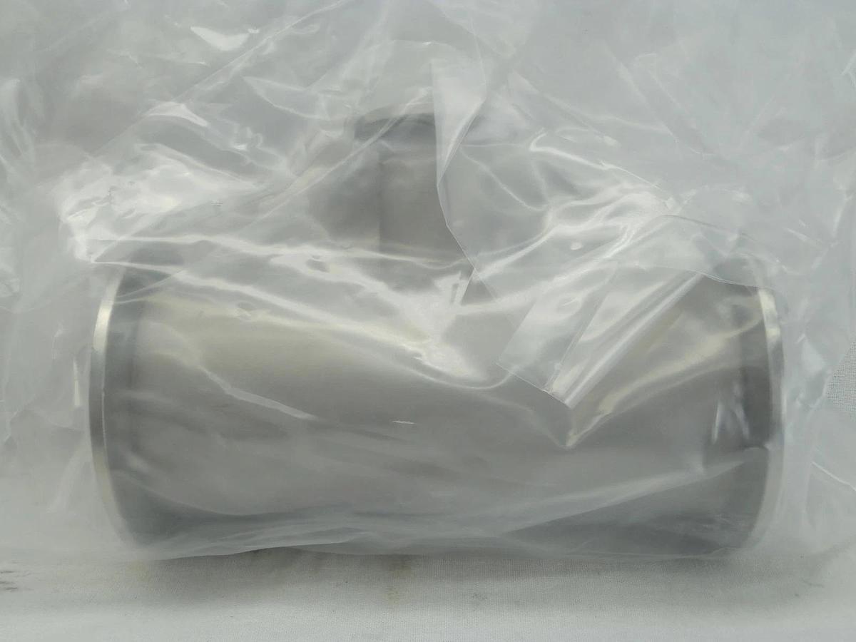 Refurbished Edwards C10517431 Reducing T-Piece High Vacuum Tube Tee NW50 NW25 Refurbished