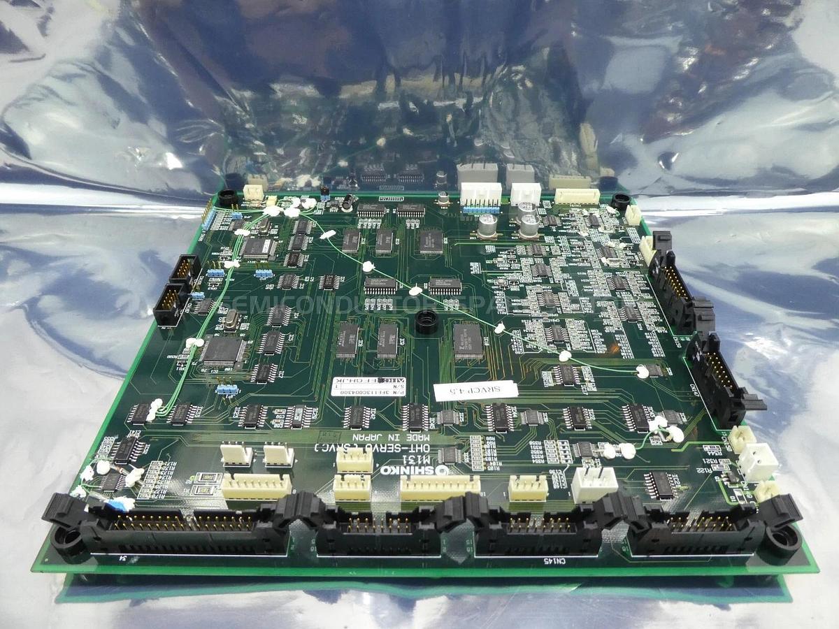 Used Shinko Electric 3FE113C004300 PCB OHT-SERVO (SRVC) M131 SRVCP 4.5 Ver. 2-5 Spare