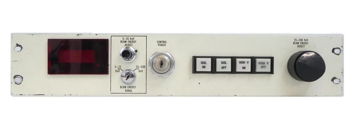 Used Varian Ion Implant Systems DF5487-1 Beam Energy Controller VSEA Working Surplus