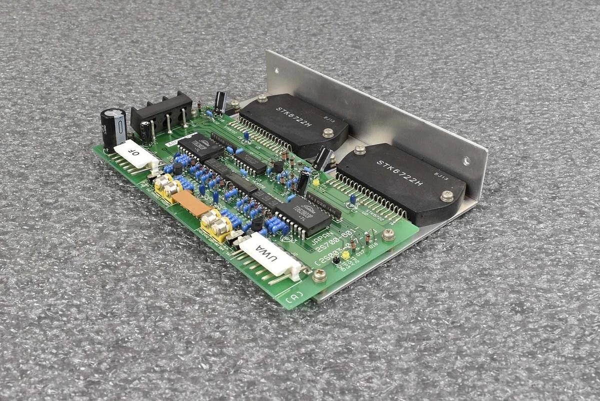 Used Nikon 2S700-601 PCB Optistation Pulse Motor Control