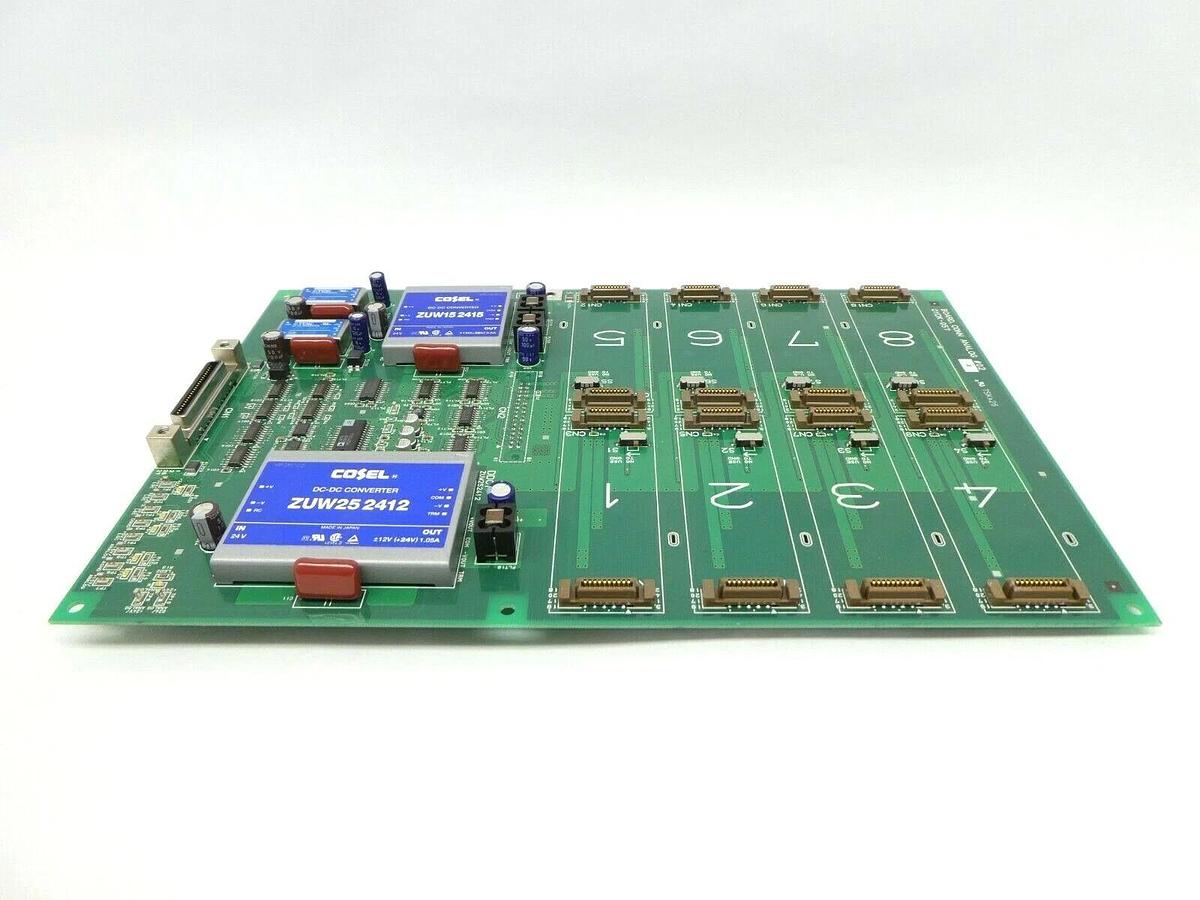 Used TEL Tokyo Electron OYDK-057 Interface PCB CONN ANALOG #02 Lithius Working Spare