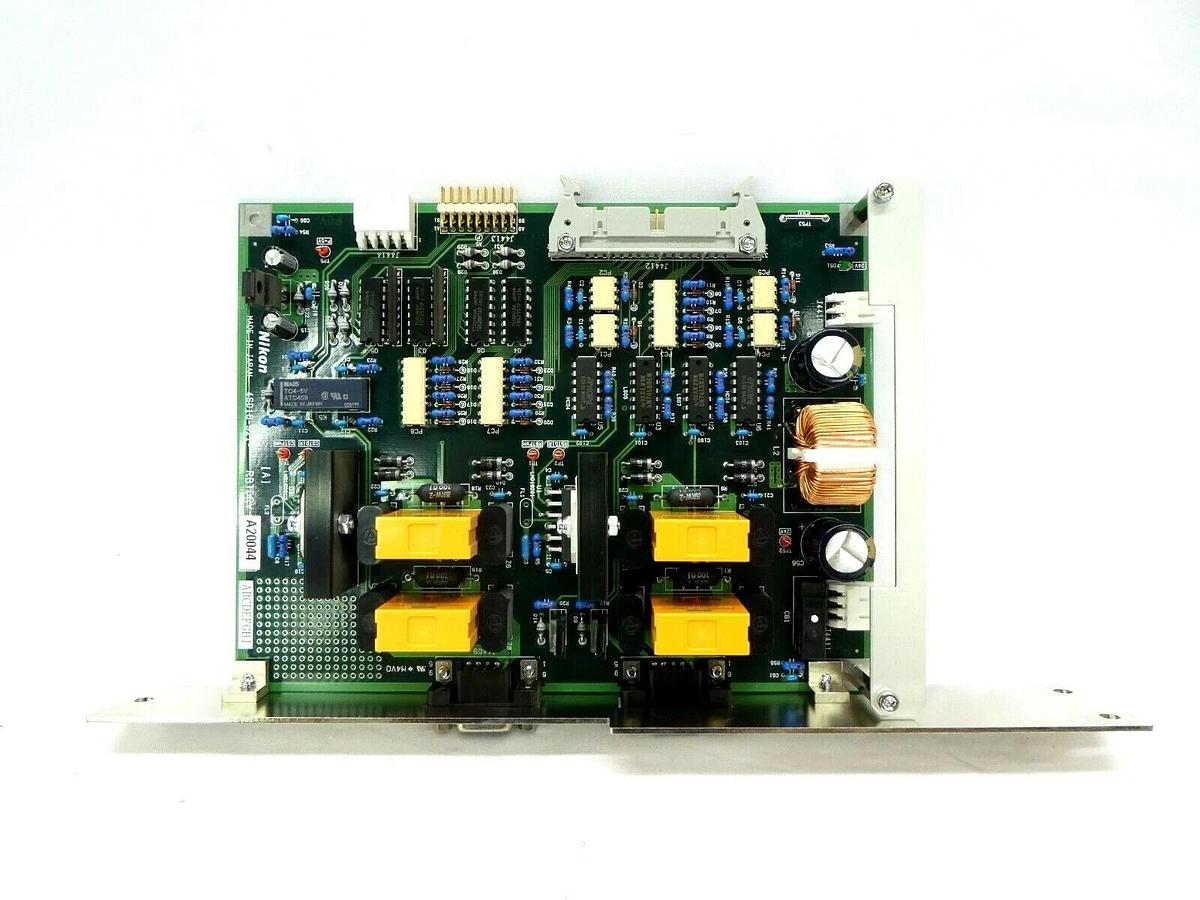 Used Nikon Precision 4S018-921 Robot Driver Interface PCB Card RBTDRV CRDRV Working