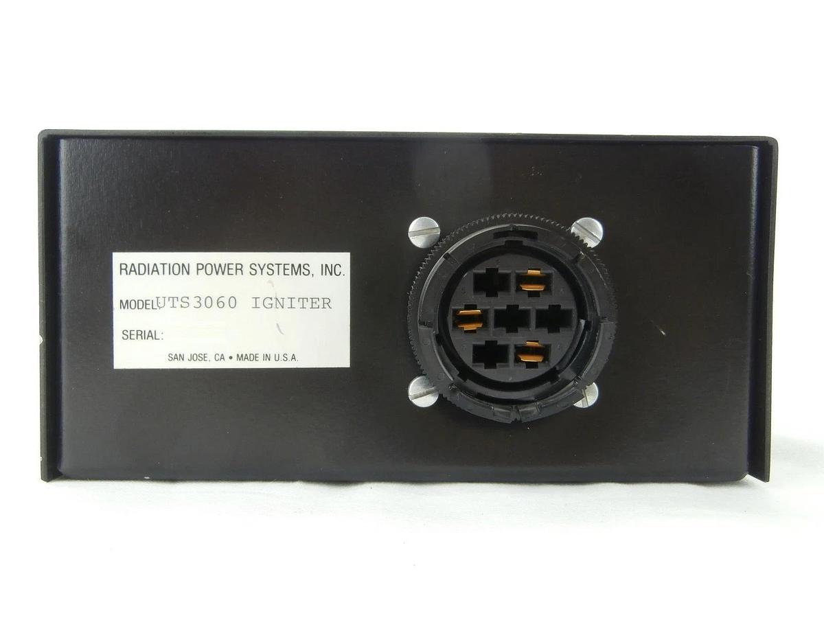 Used RPS Radiation Power Systems UTS3060 Igniter Module Ultratech 4700 Bent Used