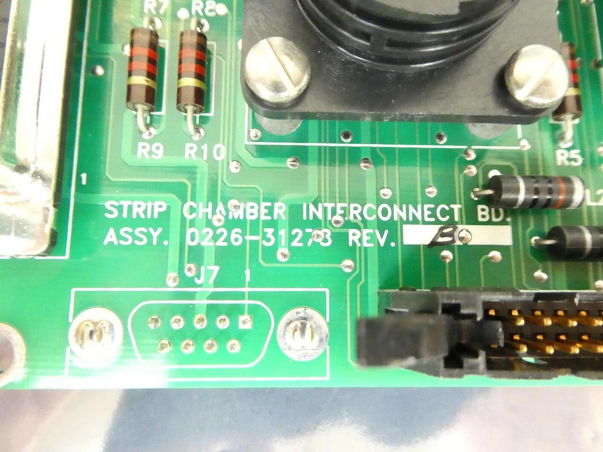 Used AMAT Applied Materials 0226-31273 Strip Chamber Interconnect PCB Working Surplus