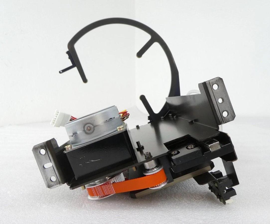 Used Nikon NWL860 200mm Wafer Back Side Center Macro Inspection Arm Assembly Working