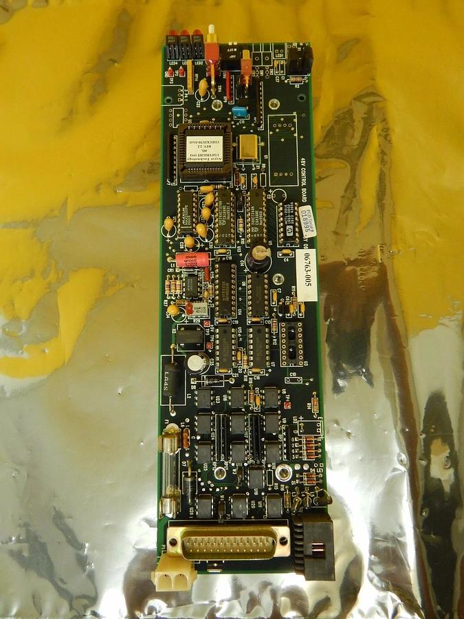 Used Asyst Technologies 06763-005 48V Control Board PCB GaSonics ABX-66242-09-00 Used