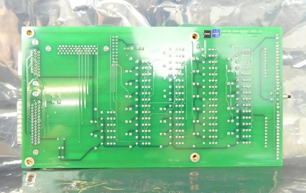 Used AMAT Applied Materials 0100-02745 INTLK Gas Heater Control PCB Producer Working