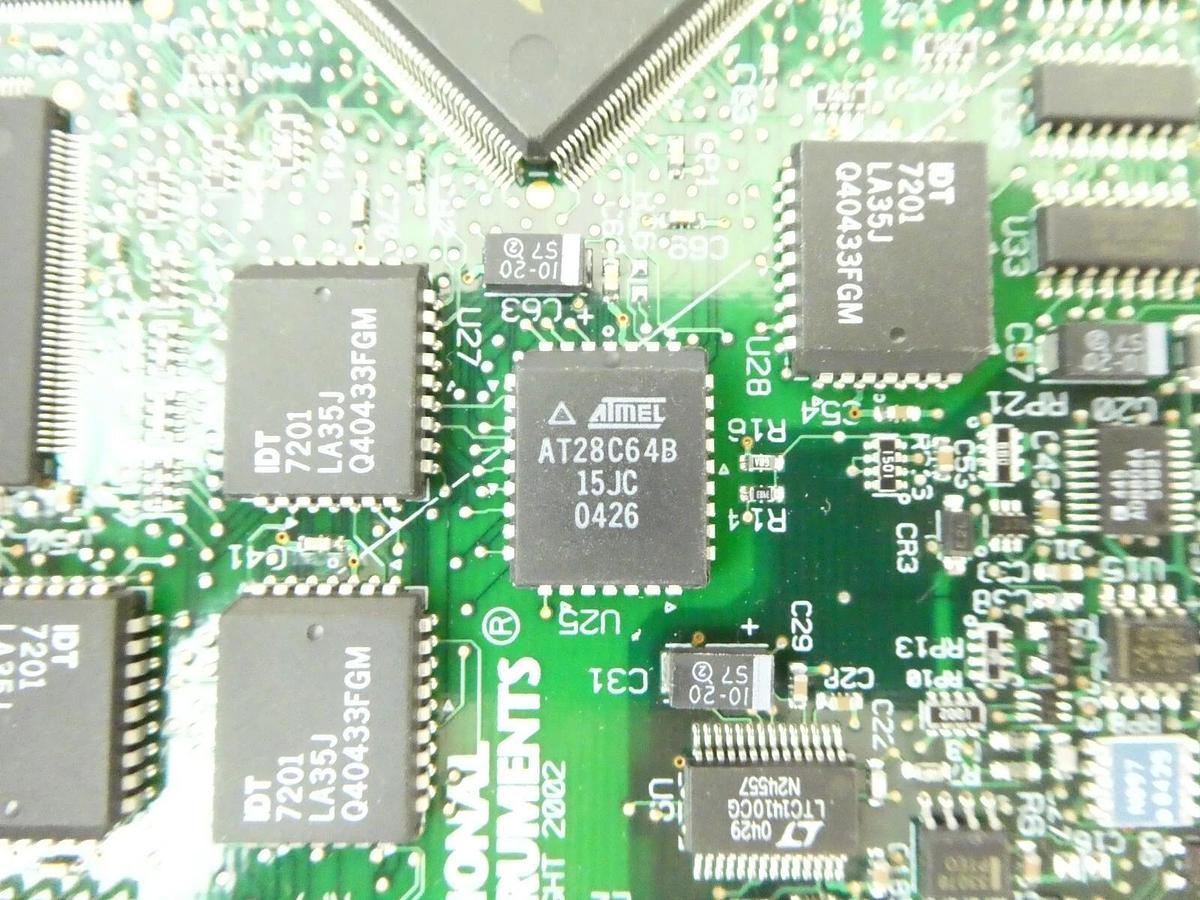 Used National Instruments PCI-6025E Multifunction DAQ PCB Card Lot of 2 Working