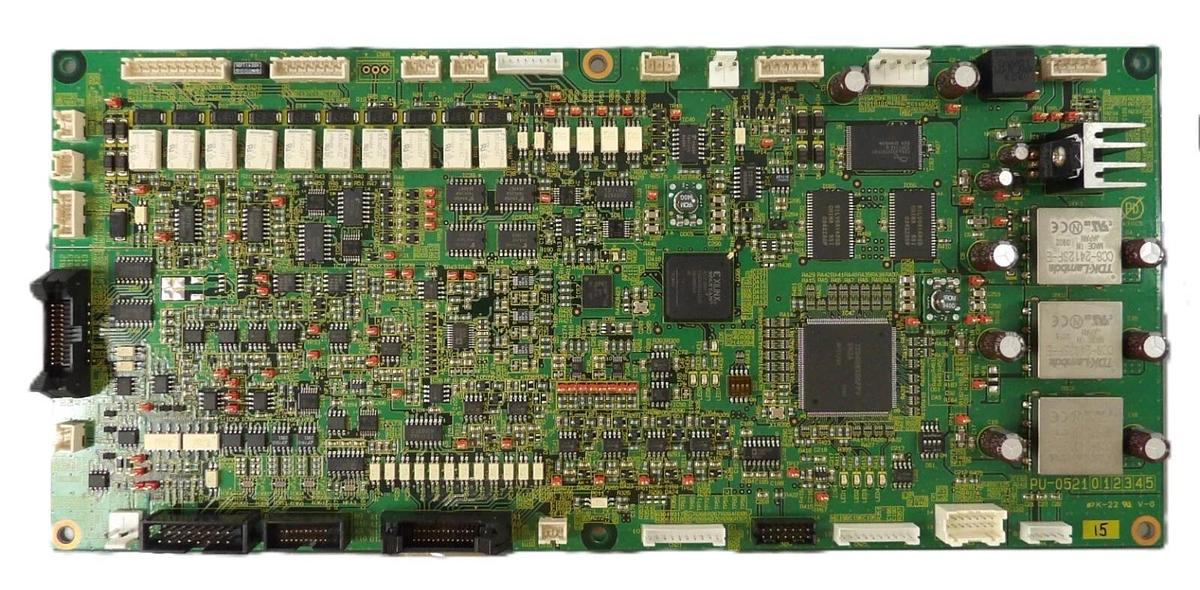 Used Daihen Corporation PU-0521 MW Power Generator PCB Board Assembly Working