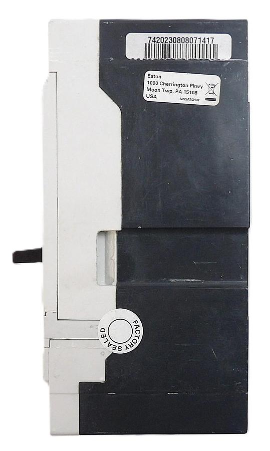 Used Eaton JGE3250NN 3 Pole Circuit Breaker J250E 69D2551G10 Working