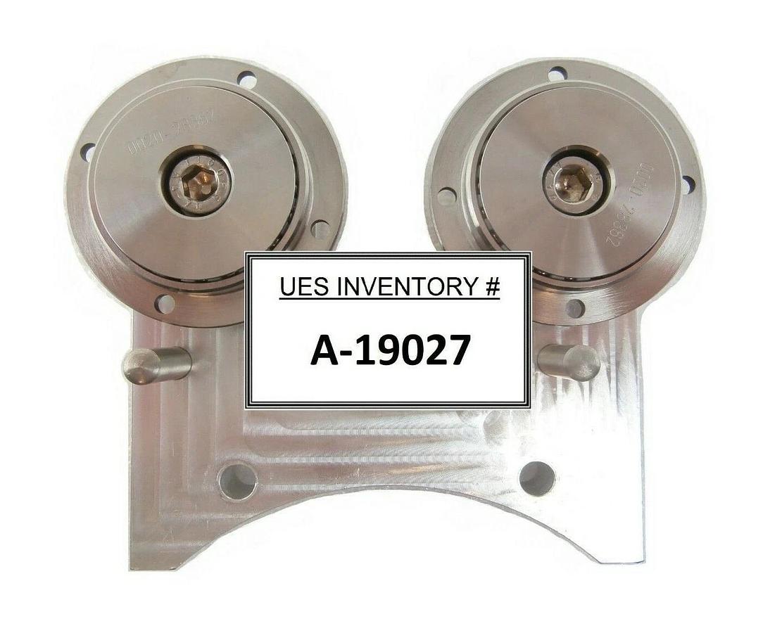 Used AMAT Applied Materials 0040-80145 Gripper Claw Bearing Mount 0020-48480 Working
