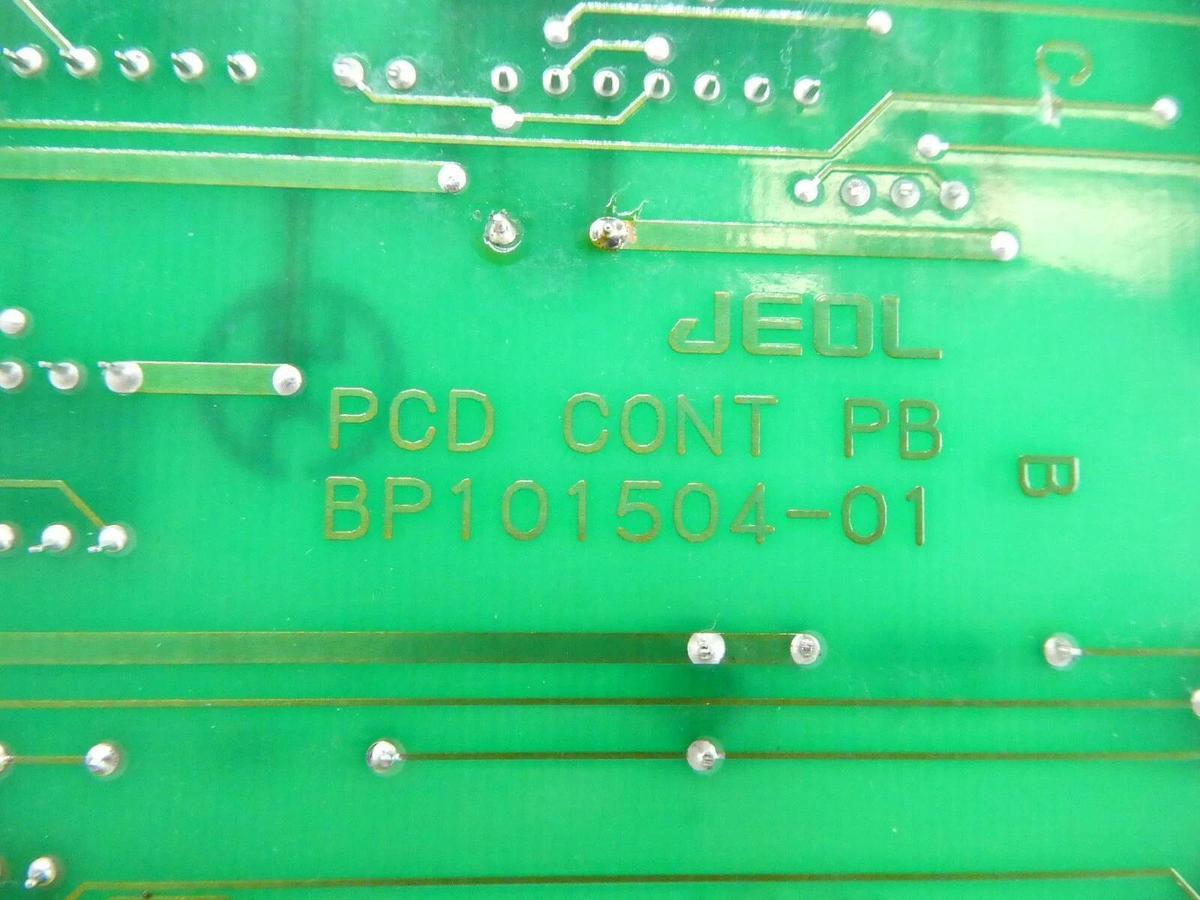 Used JEOL BP101504-01 PCD CONT PB PCB Card JWS-2000 SEM Working Spare
