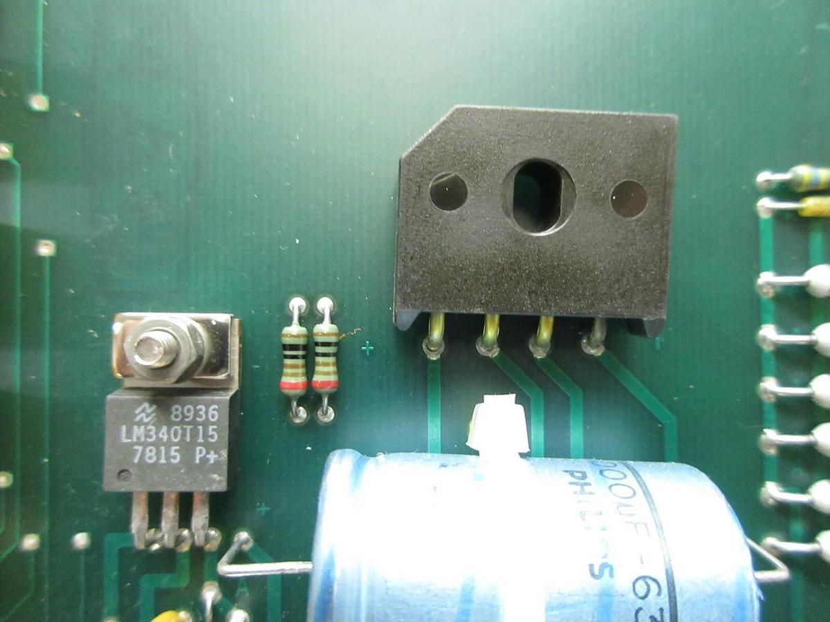 Used ASML 4022.428.1763 Relay PCB Card ASML PAS 5000/2500 Wafer Stepper Used Working