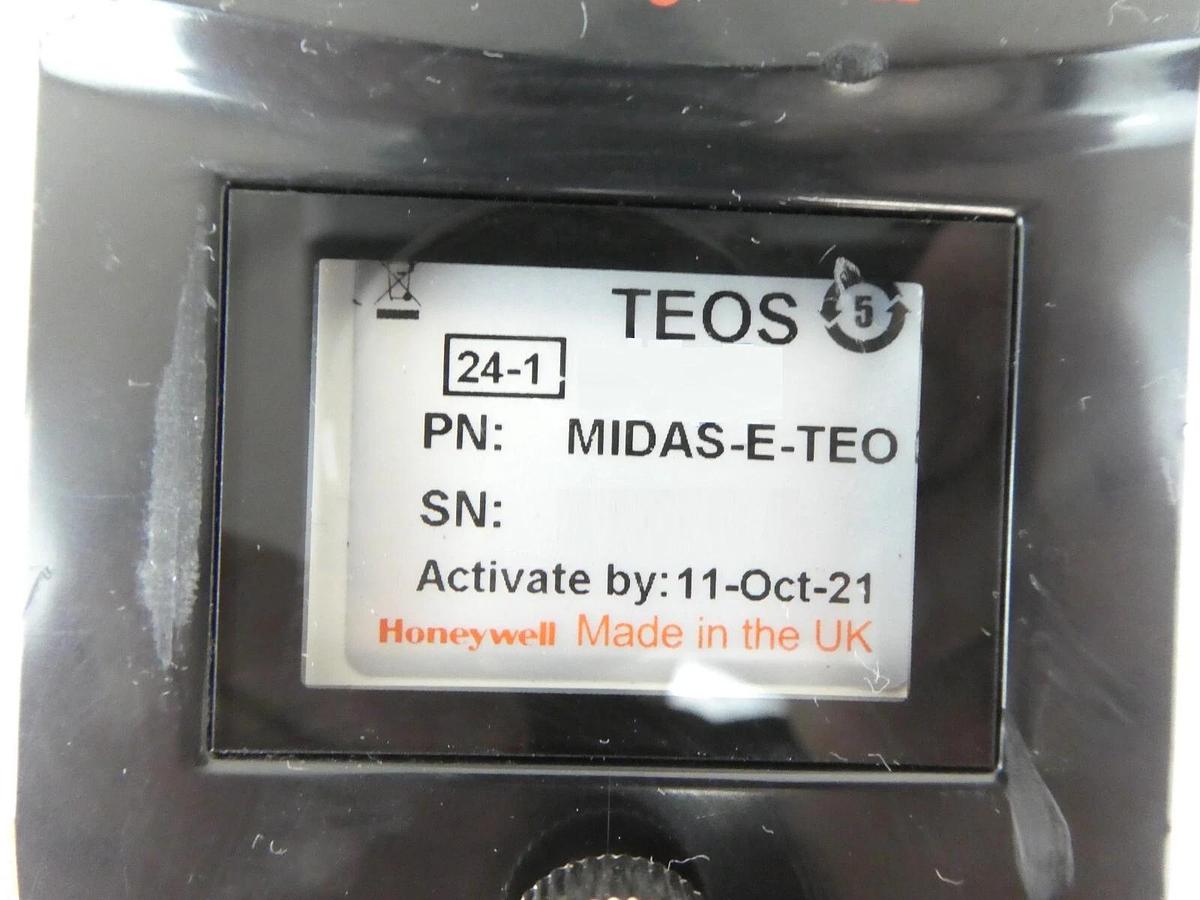 Used Honeywell MIDAS-T-004 Gas Detector Transmitter Reseller Lot of 3 Working Surplus