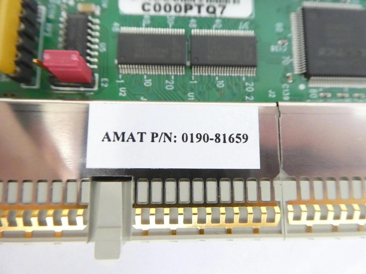 Used Delta Tau 603603-107 Main CPCI 96 I/O PCB Card AMAT 0190-81659 Working Surplus
