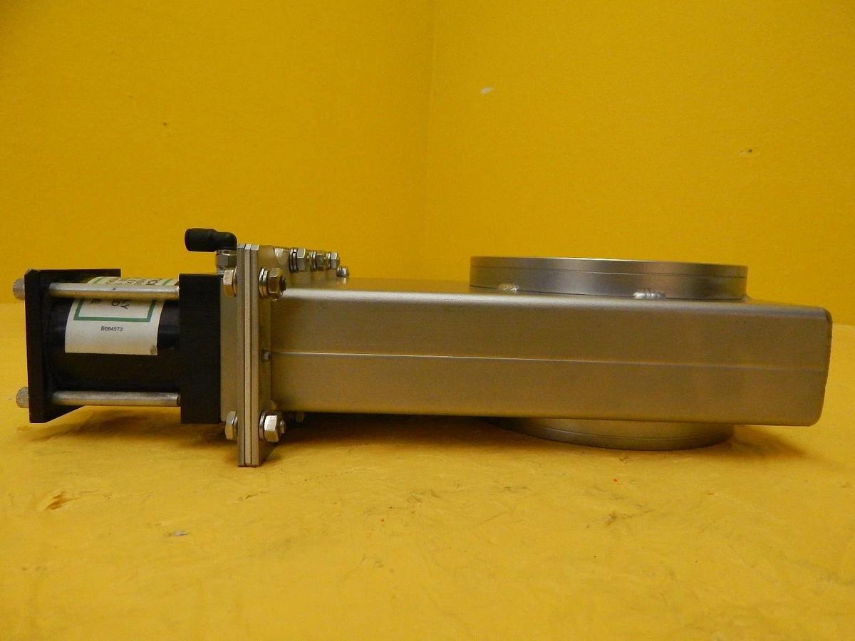 Used Varian Semiconductor VSEA 951-5227 Pneumatic Swing Gate Valve CF600 Working