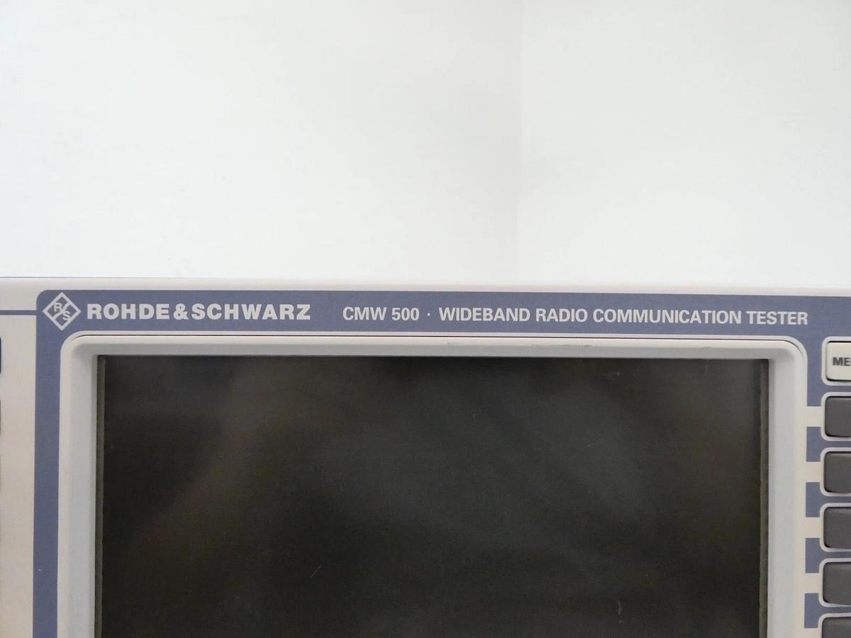Used Rohde & Schwarz 1201.0002K50 Wideband Radio Comm Tester CMW 500 Non-Signaling
