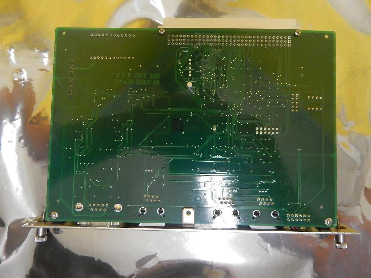 Used ASM Advanced Semiconductor Materials 03-21022 PCB Card 02-15912 Used Working