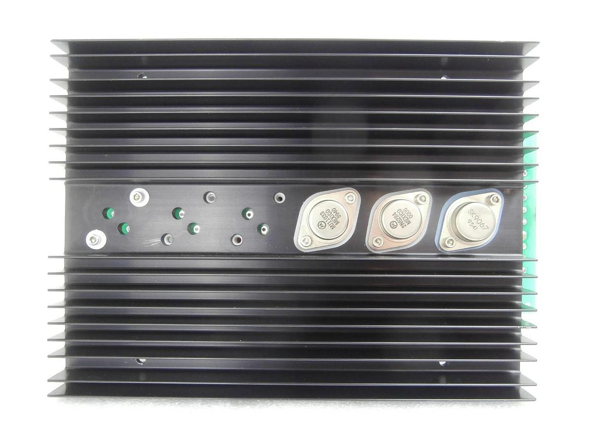 Used SVG Silicon Valley Group 80092A Voltage Regulator PCB Rite Track 88 Working