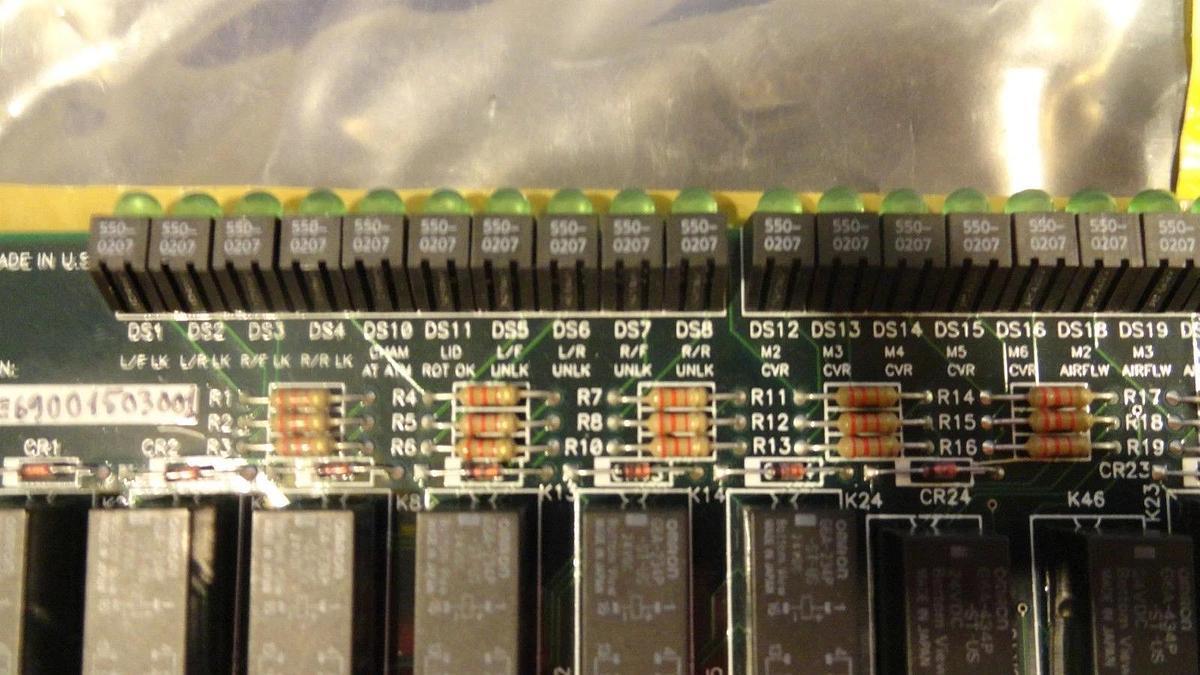 Used Novellus Systems 2130 Interlock Gamma Board PCB Used Working